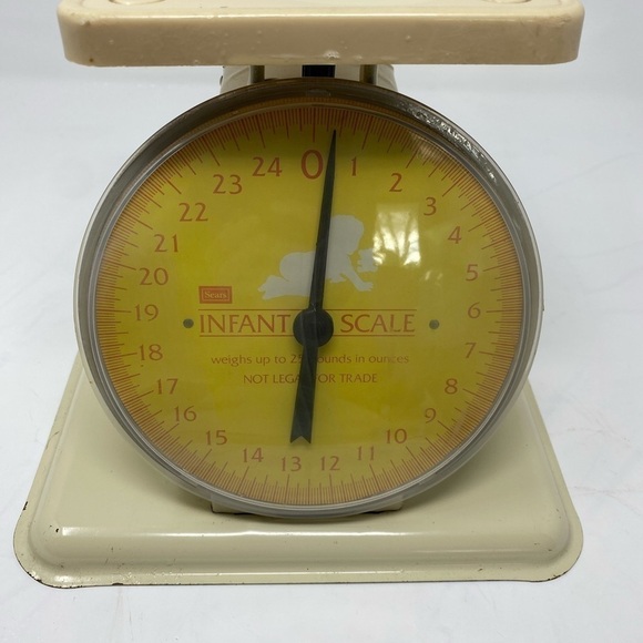 Sears Vintage Infant Scale - Picture 2 of 9